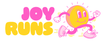 Joy Runs Full Colour Logo