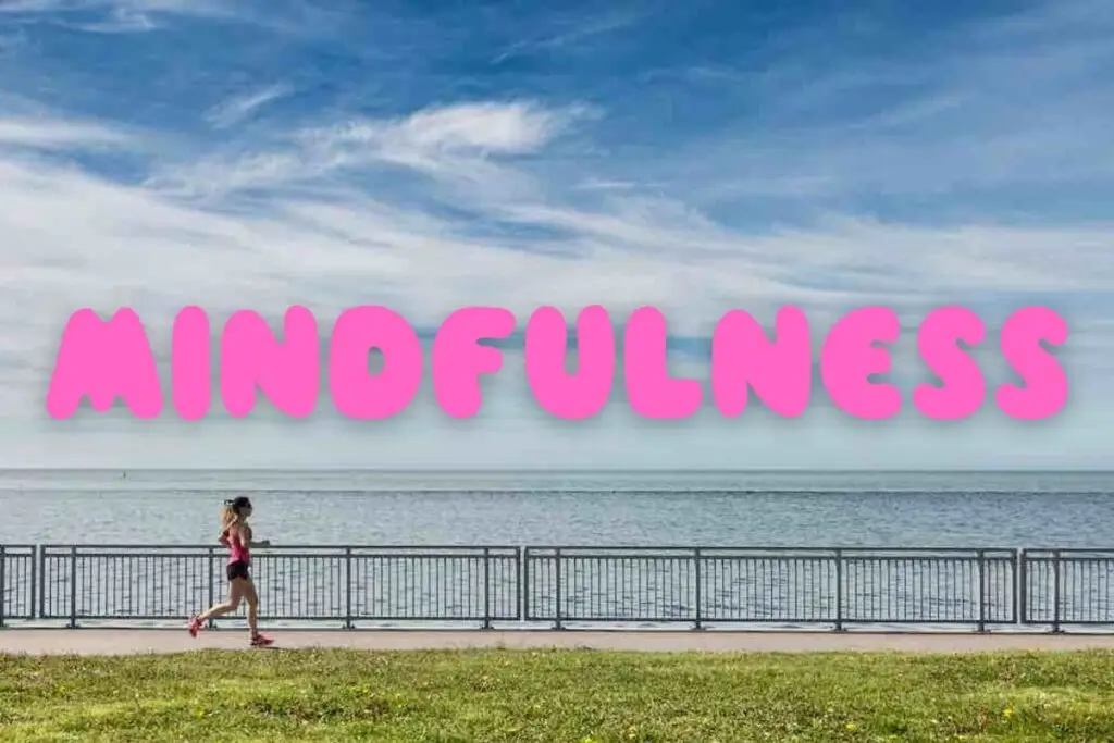 Mindful running