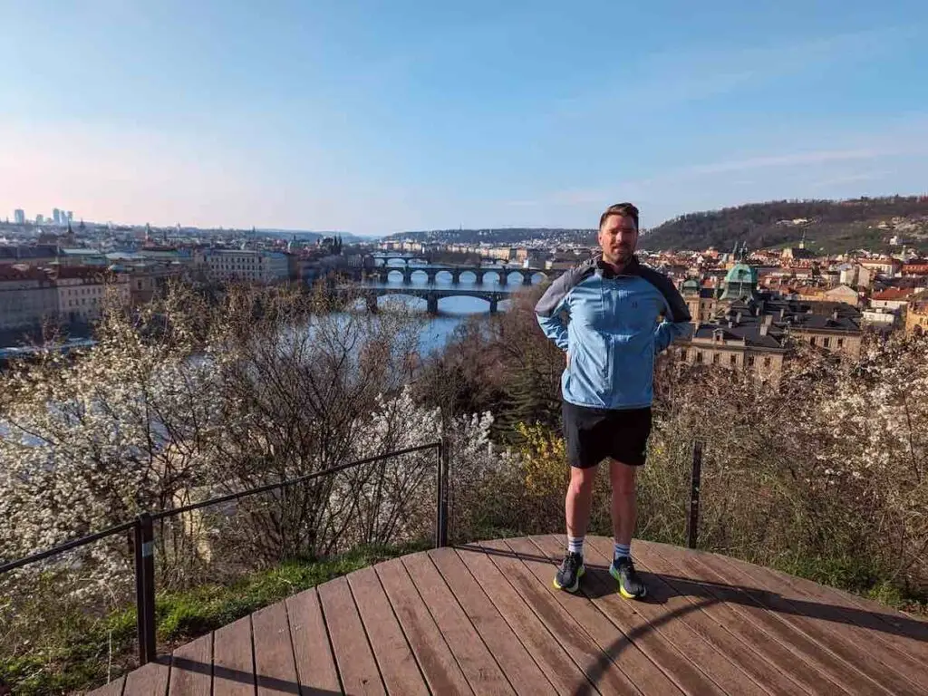 Reviewing a Prague Running Tour