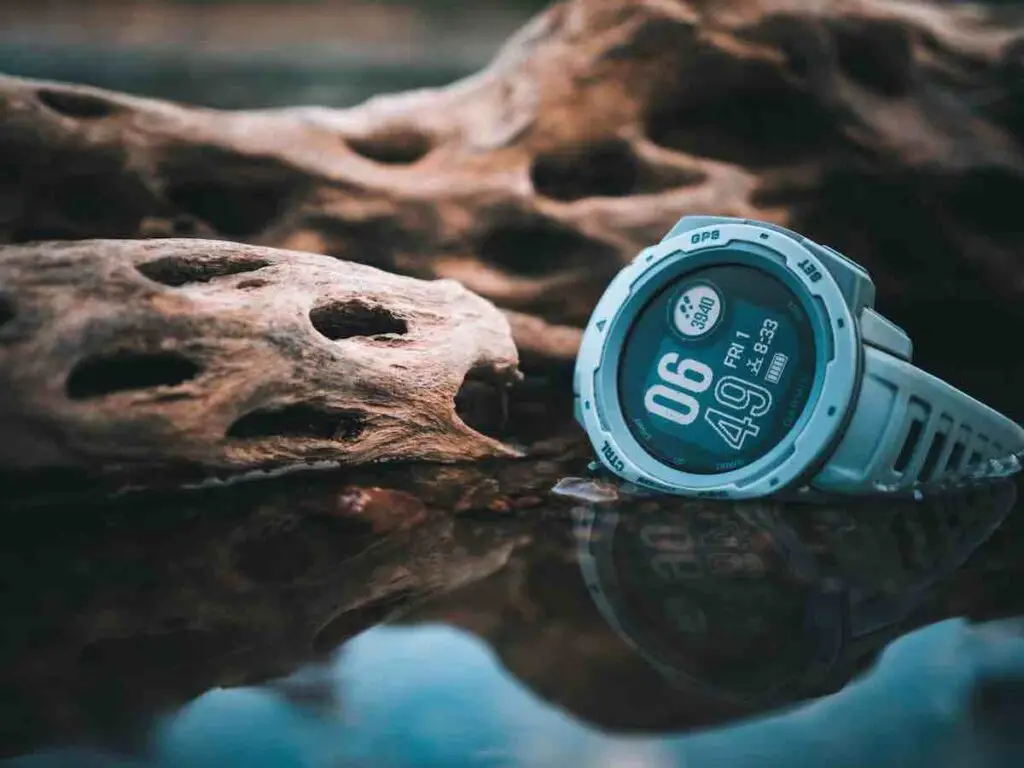 GPS running watch